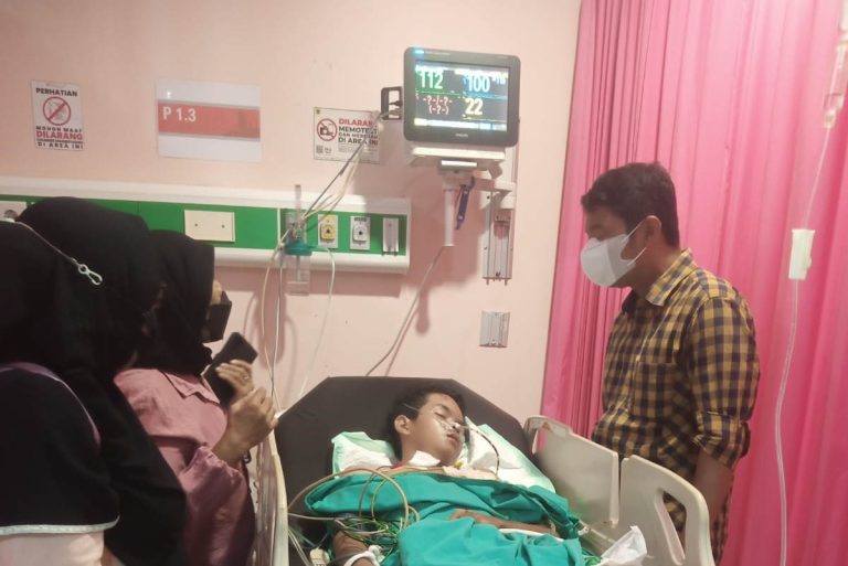 Rehan Jalani Operasi Kepala di RSUD Ciawi