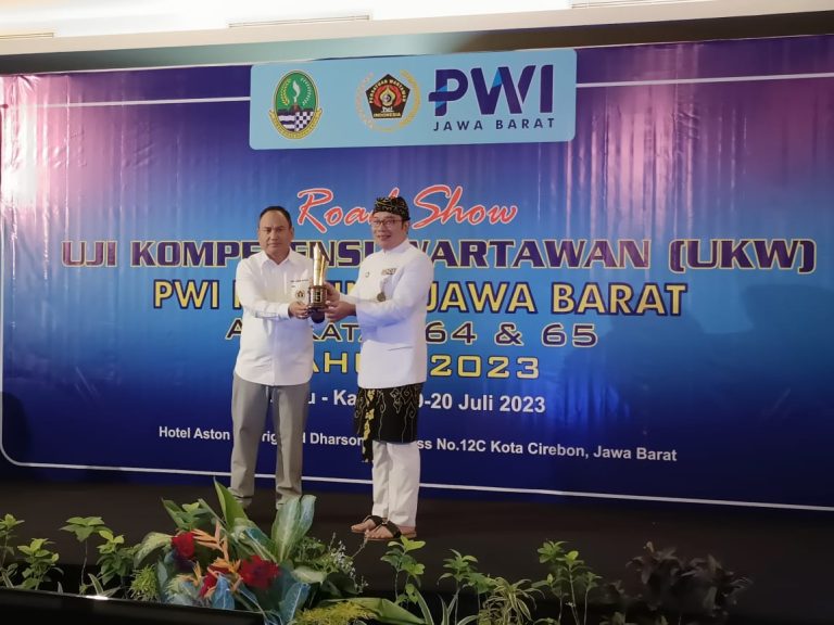 Support Pemprov Jabar, PWI Jabar Sukseskan UKW di 8 Daerah