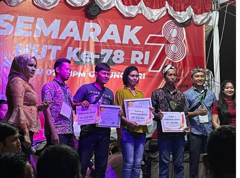 RT 07 Sabet Juara 3 Festival Karnaval, Ini Kata Cahya Sumpena