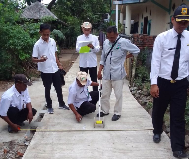 Pembangunan Selesai, Samisade Desa Sukamanah Dievaluasi