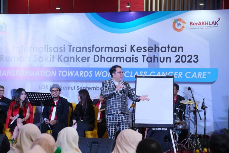 ROE Internalisasikan Transformasi Kesehatan Rumah Sakit Kanker Dharmais Jakarta