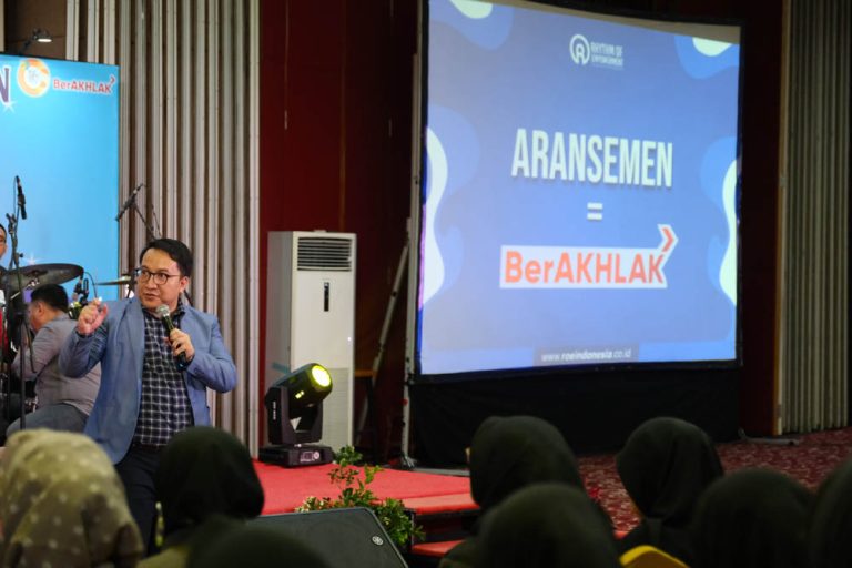 Peserta dari RSKD Kaget !! Ternyata Metode Motivasinya ROE Unik dan Menyenangkan