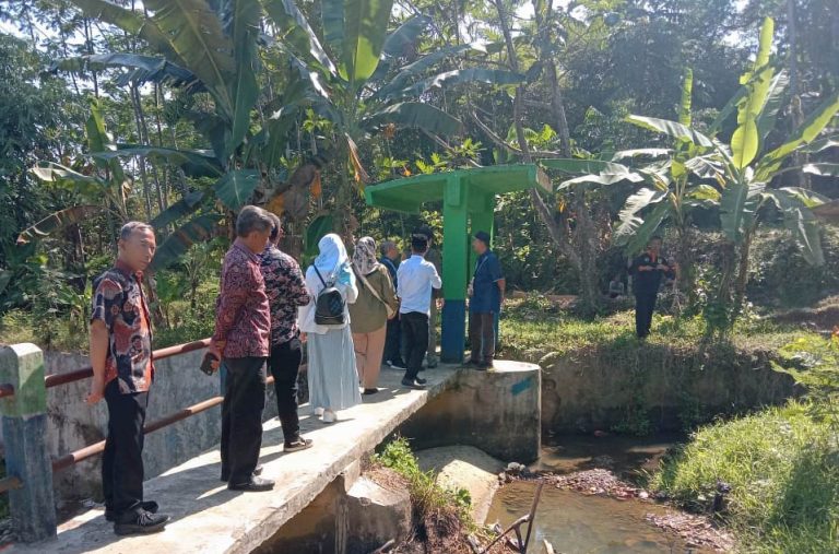 Agar Pesawahan di Dua Desa Bisa Teraliri, Kecamatan Nanggung Terus Usulkan Perbaikan Bendungan Cibongas