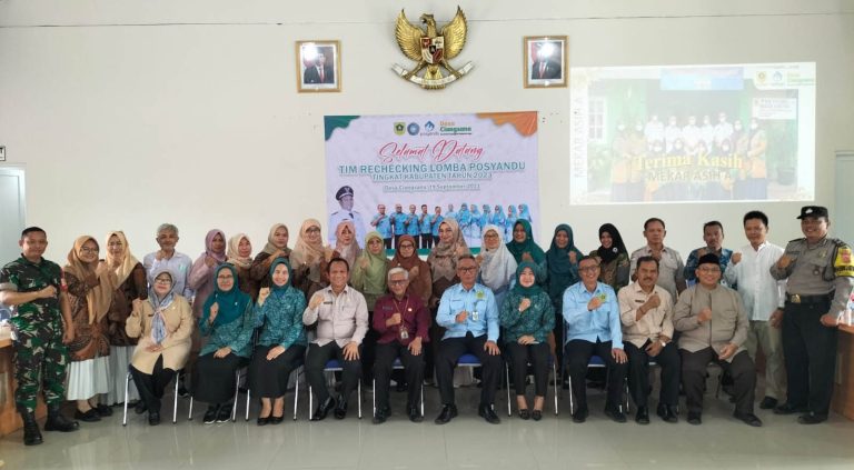 Masuk 6 Besar Tingkat Kabupaten, Posyandu Mekar Asih A Optimis Ada di Barisan Para Juara