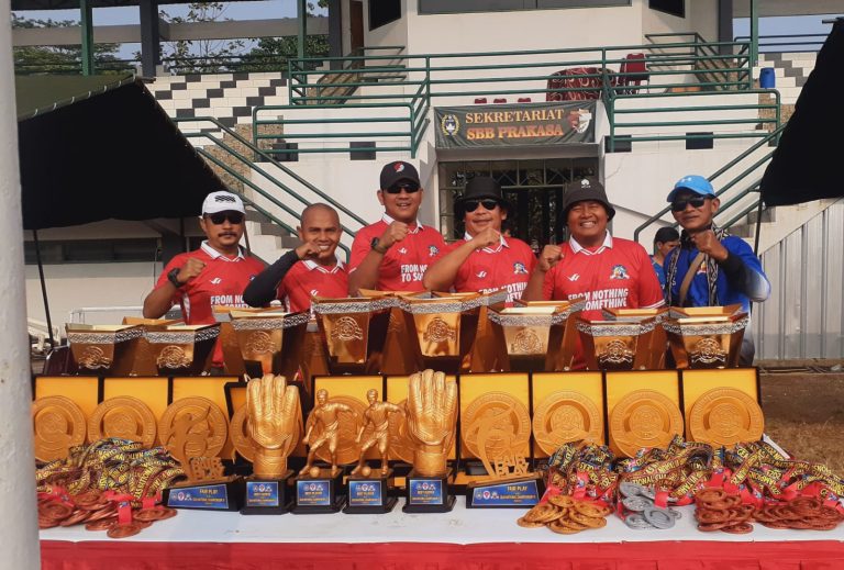 EFSOD Management Sukses jadi Suporting Operator GNC VI 2023