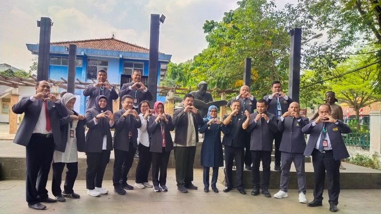 Wujudkan Sinergisitas dan Kolaborasi Dukung Ketahanan Pangan, Peserta PKN II Kementan Kunjungi Kabupaten Lebak.