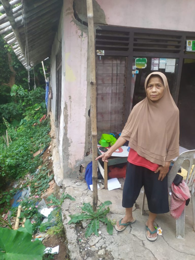Rumah Rohanah tak Tersentuh Bantuan