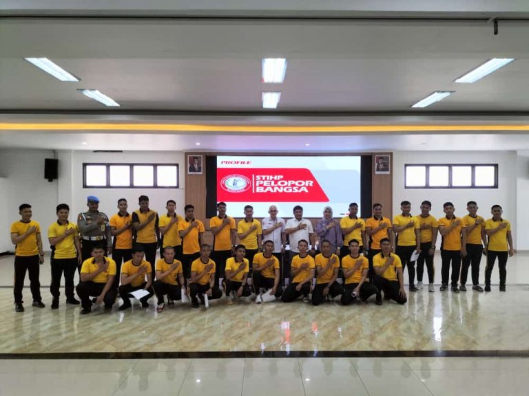 STIHP Pelopor Bangsa Sosialisasi PMB ke Anggota Polres Bogor