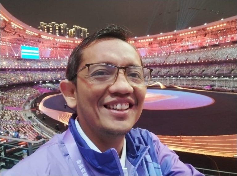 Kesan Membanggakan Pegawai Dispora Menjadi Wasit Catur Asian Games 2023