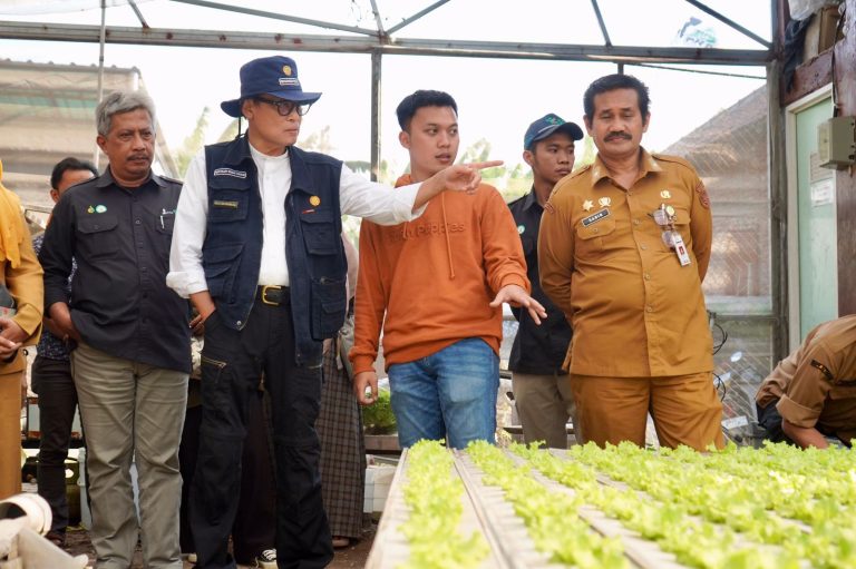 Kunjungi Petani Milenial Pasuruan, Kementan Sampaikan 3 Elemen Utama Syarat Keberhasilan Petani Muda