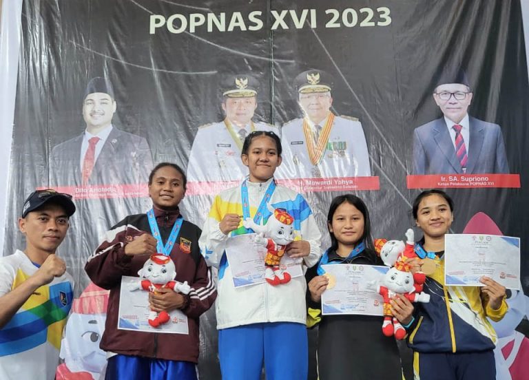 Pelajar SMAN 3 Cibinong Sabet Emas Tinju Popnas 2023