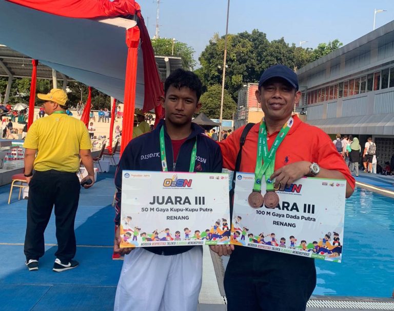 Pelajar SMPN 1 Parung Berjaya di O2SN Tingkat Nasional