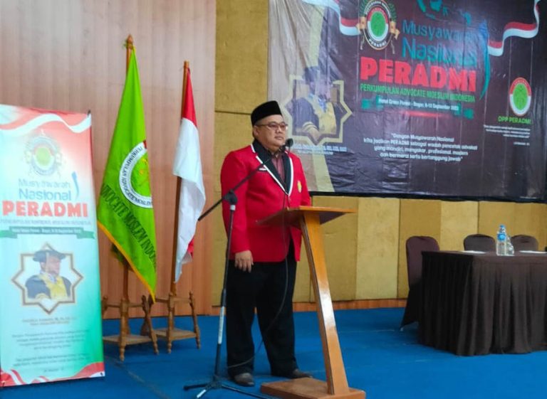 Peradmi Gelar Munas I 2023 Pilih Ketum Baru