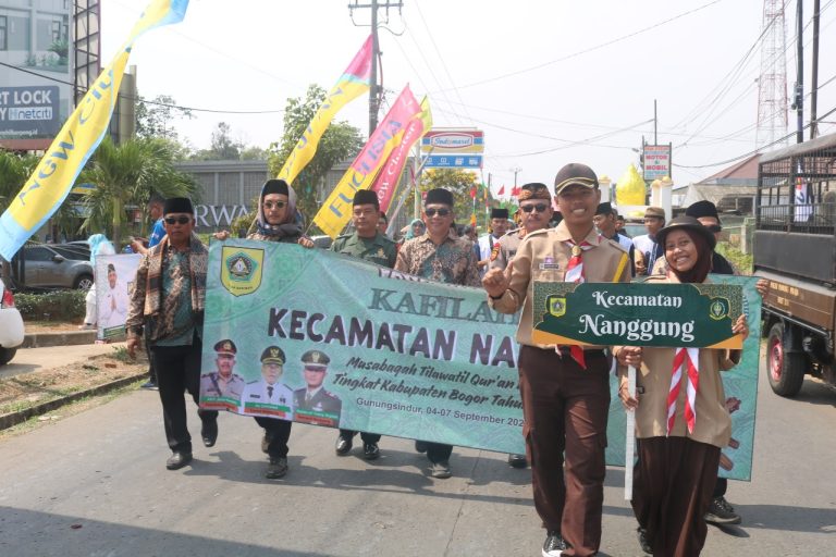 Kecamatan Nanggung Turunkan 12 Peserta pada MTQ Tingkat Kabupaten Bogor