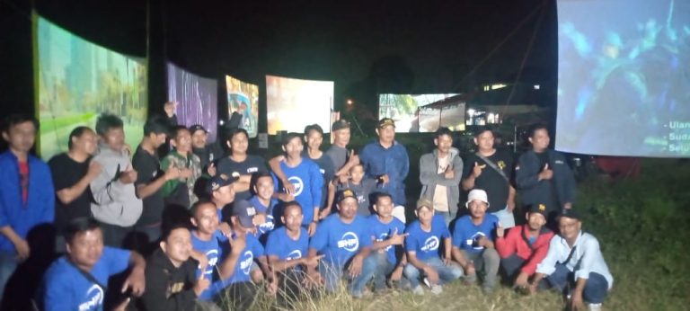 SHF Bobar Gelar Parade Film Layar Tancap