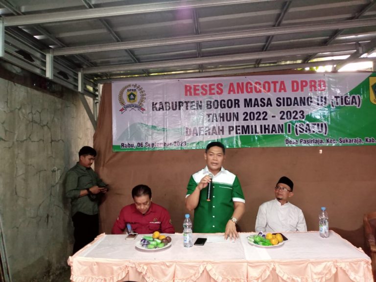 Adakan Reses Individual, Pio Dibanjiri Aspirasi Masyarakat