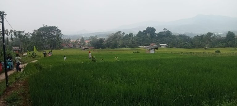 Tanah Warga Terploting, Ratusan Warga Dua Desa di Nanggung Desak BPN Batalkan