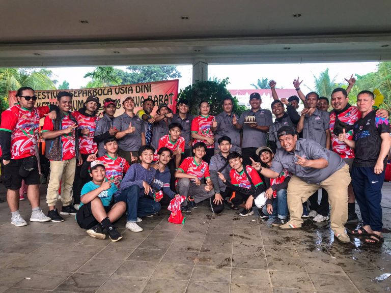 The Bell Jabar Gelar Festival Sepakbola Usia Dini 2023