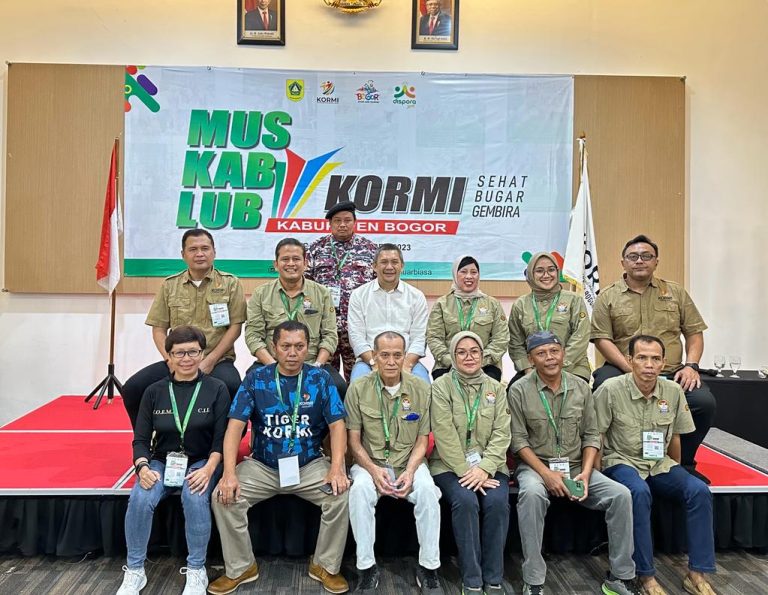 Menang Secara Aklamasi, Rike Iskandar Pimpin KORMI Kabupaten Bogor 2023-2027
