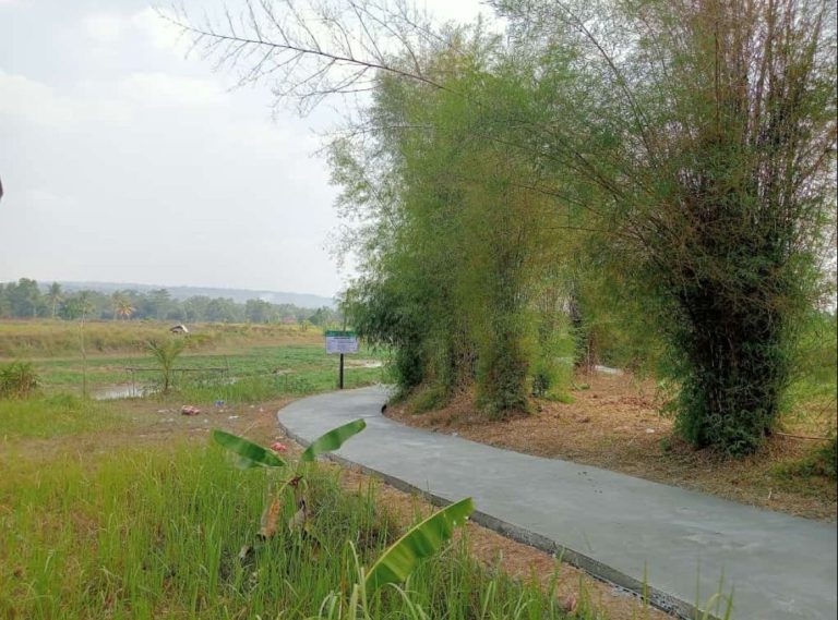 Kades Singasari Konsen Bangun Infrastruktur Jalan