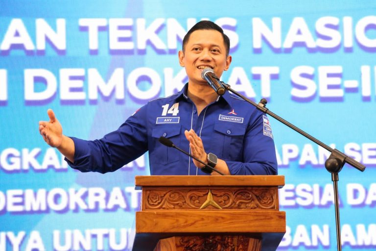 Buka Bimtek Fraksi Demokrat, AHY: Menangkan Pileg 2024!