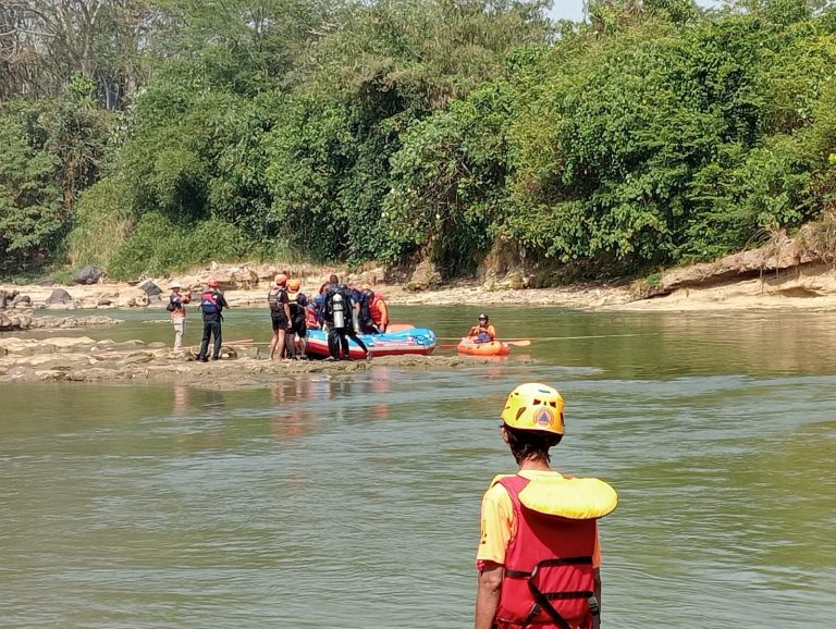 Tim Gabungan Temukan Warga Tegal yang Tenggelam di Cisadane