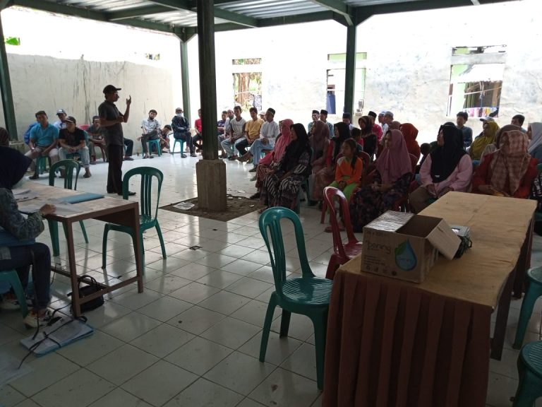 205 Buku Sertifikat Kembali Dibagikan BPN Bogor Timur untuk Desa Sukamakmur