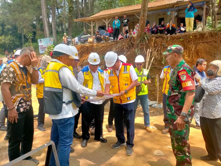 Proyek Strategis Nasional di Bogor Timur Ditinjau Menteri PUPR