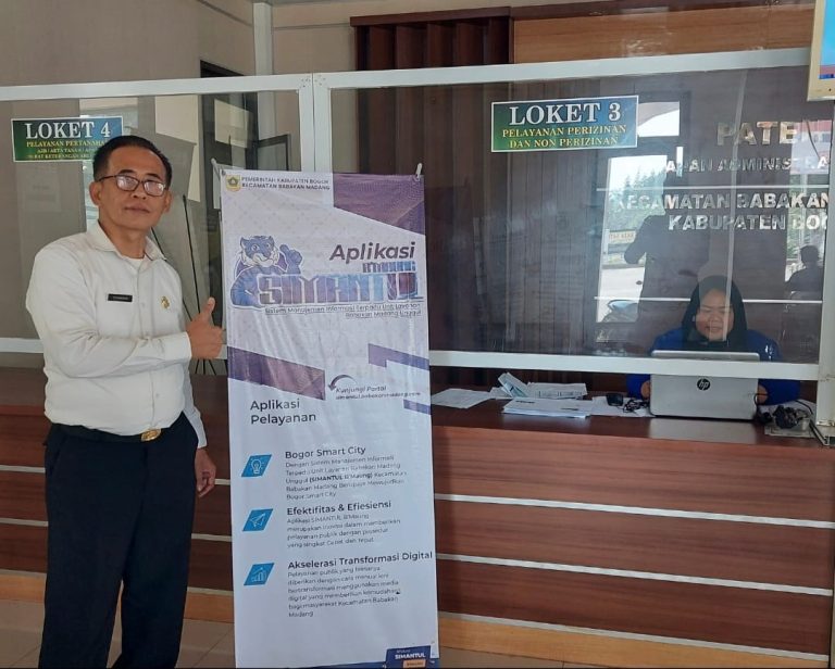 Pemerintah Kecamatan Babakan Madang Luncurkan Pelayanan Online Melalui SIMANTUL B’MAUNG, Ini Penjelasannya
