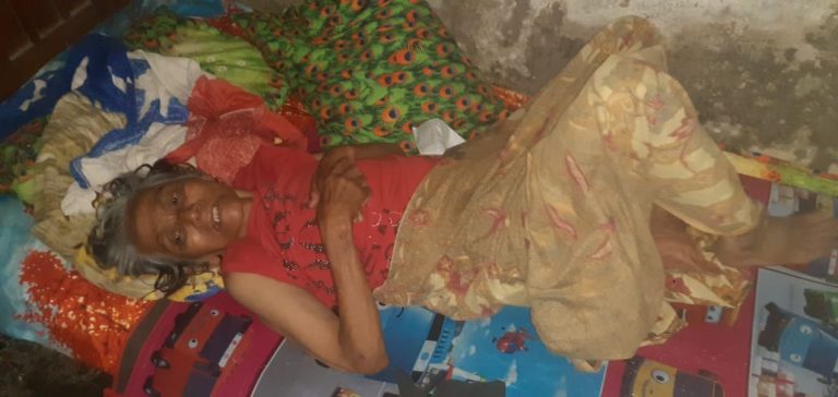 Keterbatasan Ekonomi, Sarah tak Mampu Berobat