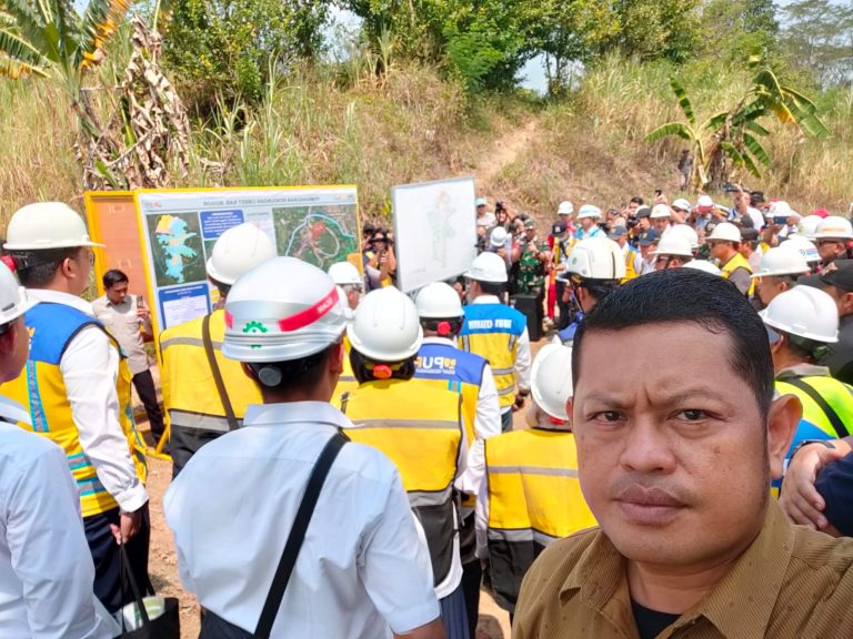 Adanya Bendungan Cibeet, Andri Rahman Berharap Pemasangan SPAM Sampai ke Jonggol