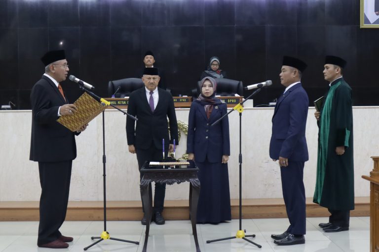 Dilantik jadi Anggota DPRD Jabar, Kang Dechan Suarakan Aspirasi Warga Kabupaten Bogor