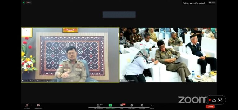 Tingkatkan Kompetensi Peternak Milenial ASEAN: Kementan Gelar Online Training Kesehatan Hewan