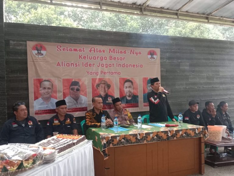 Ider Jagat Rayakan Milad Pertama Ingin Beri Manfaat Terhadap Masyarakat