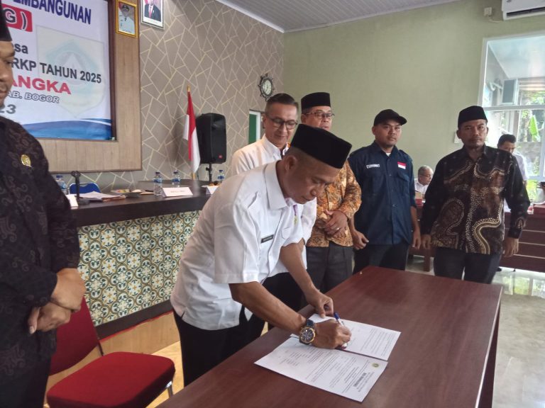 Musrenbang Desa Bojong Nangka, Jalan GBHN dan Pembangunan Puskesmas jadi Prioritas