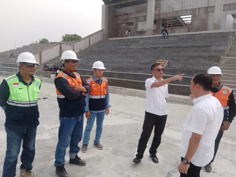 Kadispora Optimis Stadion Mini Tenjo Selesai Tepat Waktu