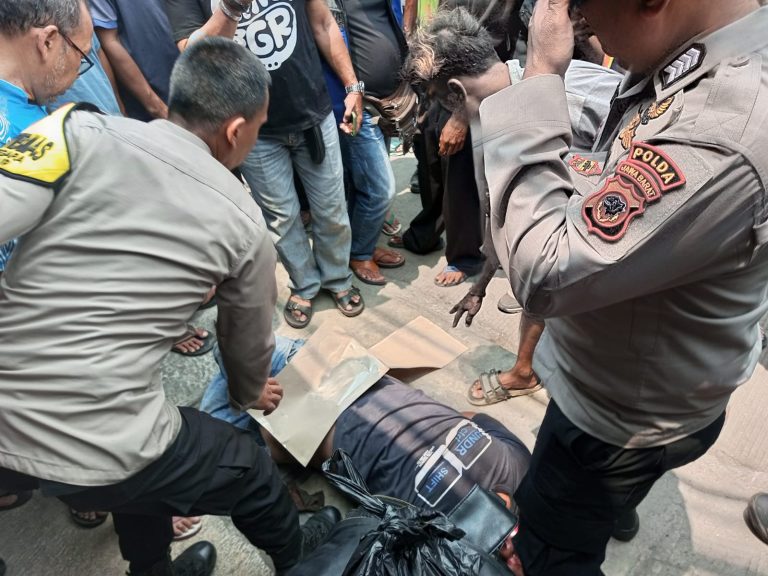 Nekad Maling Motor di Siang Bolong, Pria Asal Karawang Dikromas Warga