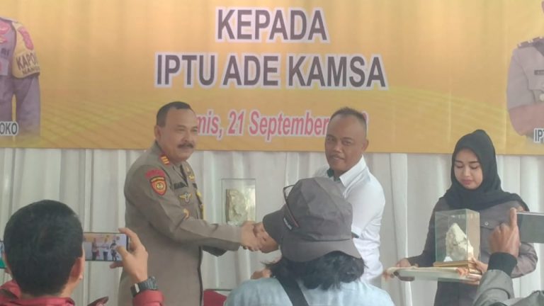 AKP Jony Titip Pesan Lanjutkan Kamtibmas dan Jalin Komunikasi dengan Tokoh-tokoh