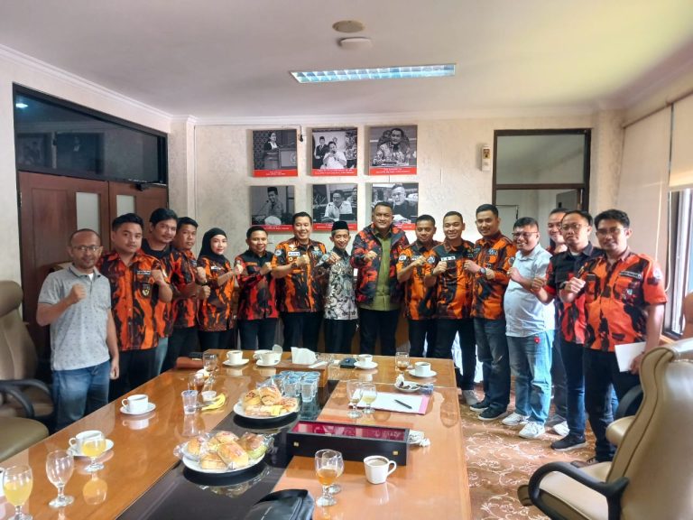 Ketemuan dengan Ketua dan Wakil Ketua DPRD, Pemuda Pancasila Kab Bogor Siap Jaga Suasana Kondusif di Tahun Politik