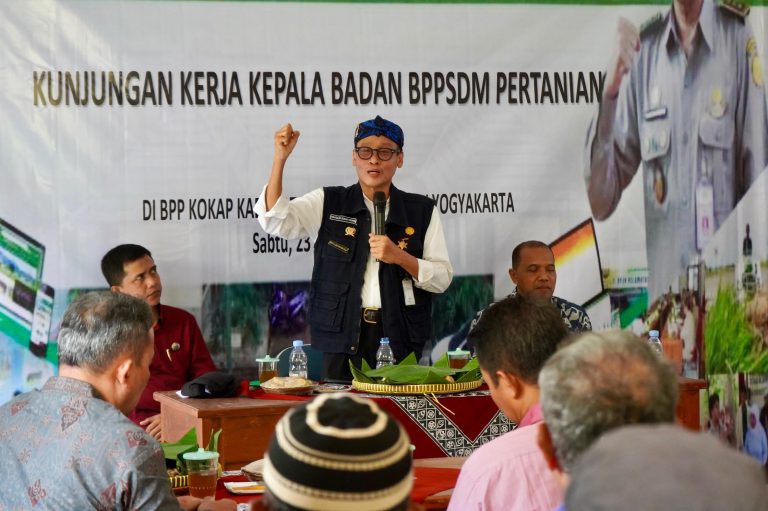 Penyuluh Sahabat Petani, Garda Terdepan Ketahanan Pangan Bangsa