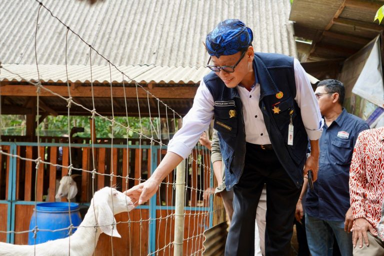 Kementan Pastikan Petani Harus “Okane Mochi”