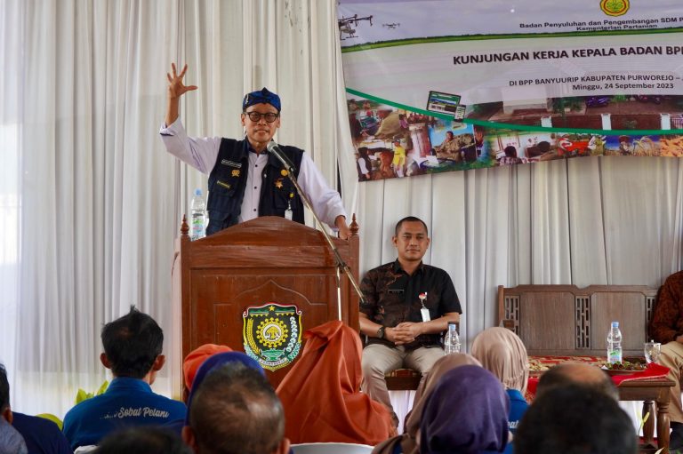 Kunjungi BPP Banyuurip, Kepala BPPSDMP: Semua Ada di Alam, Pahami Lalu Improvisasi dan Modifikasi