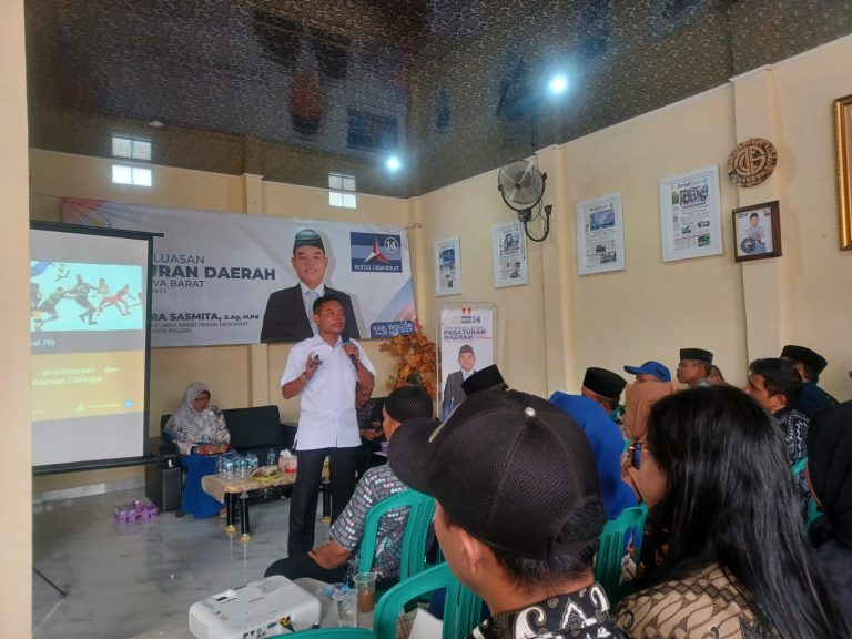 Demi Tingkatkan Kualitas Masyarakat Jabar, Dede Chandra Sasmita Sebarluaskan Perda Tahun Anggaran 2023-2024