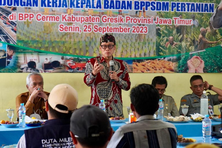 Kementan Ajak Penyuluh Pertanian Maksimalkan Teknologi