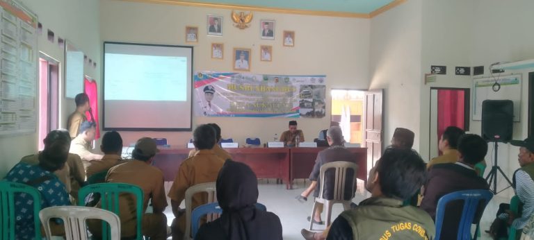 Musrenbangdes Desa Sukaluyu Prioritaskan Peningkatan Infrastruktur