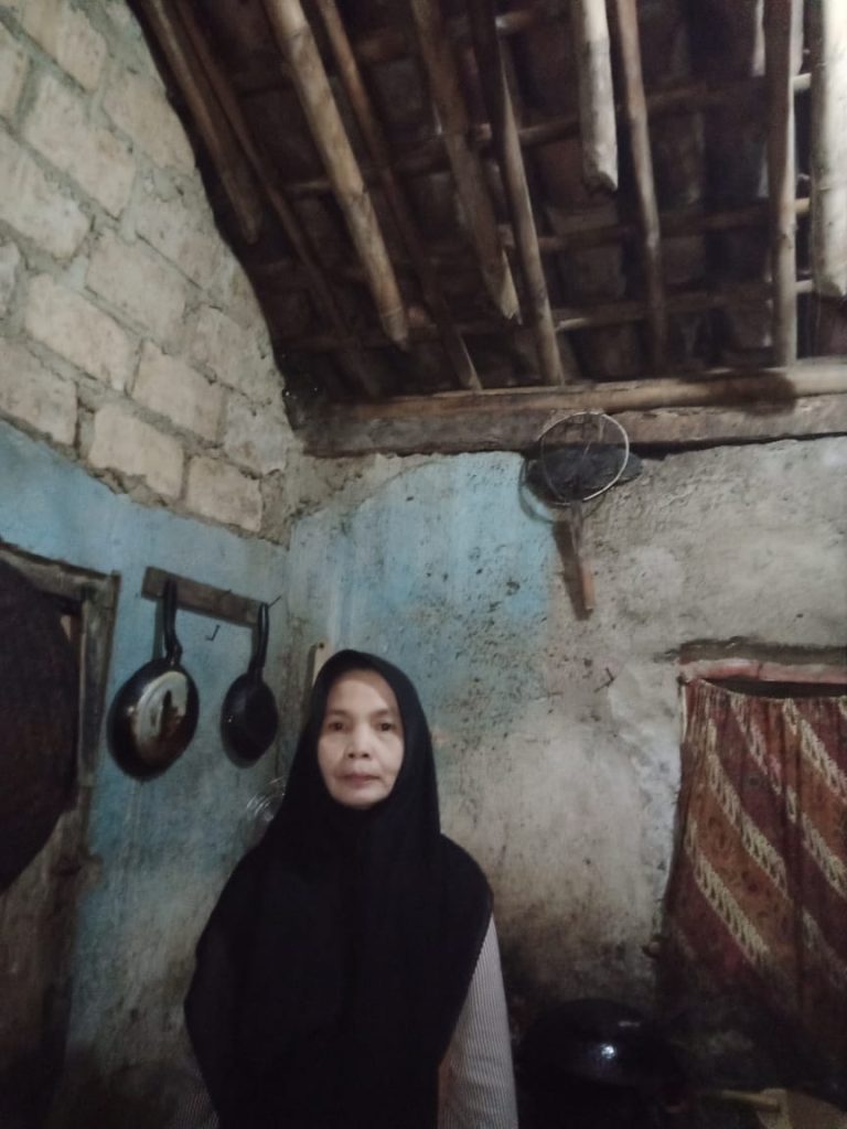Tidak Layak Huni, Rumah Janda di Ciderum Butuh Perbaikan