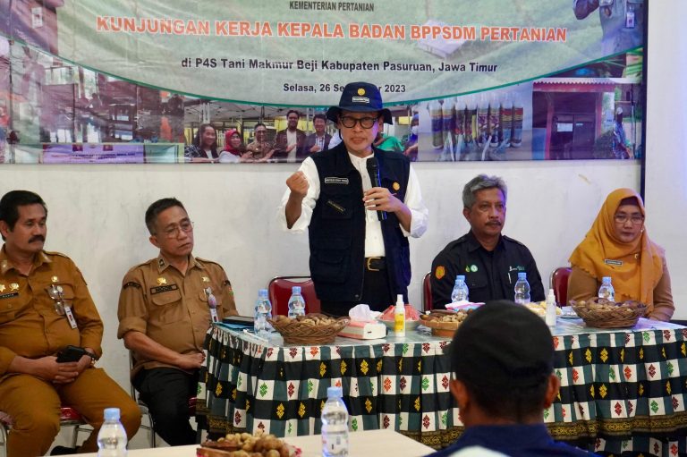 Terapkan Genta Organik, P4S Tani Makmur Pasuruan Ikut Andil Selamatkan Rp150 Triliun