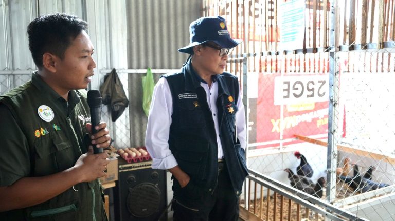 Kunjungi Bangkir Farm, Kementan Bagikan Kiat Bangun Agribisnis Kokoh