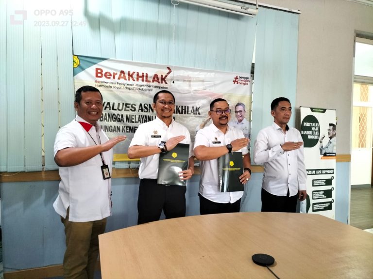 Perkuat Sinergi Pengembangan Manajemen Pelatihan SDM, BBPMKP Kementan – BUTTMKP Barantin Mantap Kerjasama