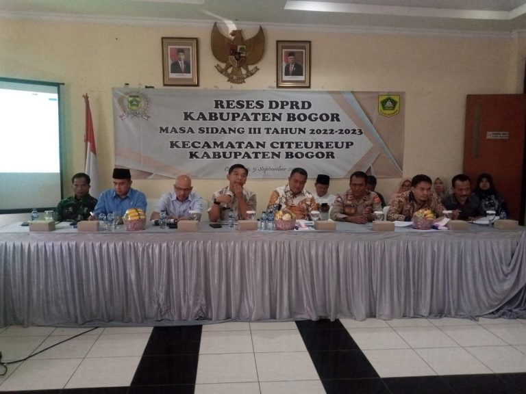 Disdik Diminta Realisasikan Pembelian Lahan SMPN 4 Citeureup